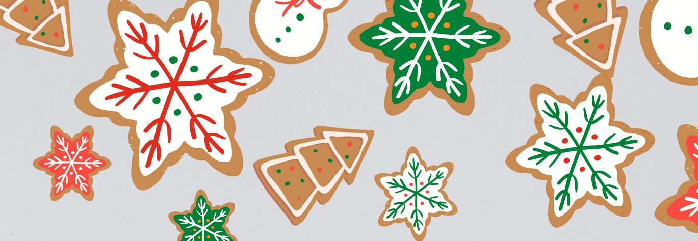 Einladungsbild Plätzchenbacken
